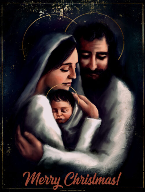 Holy Family Christmas