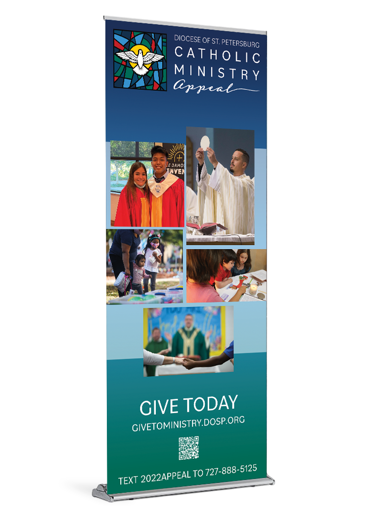 Diocese of St Petersburg 2022 Annual Appeal Banner