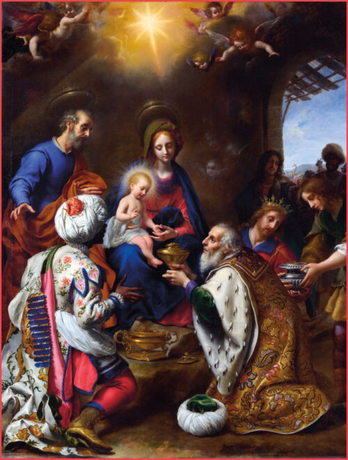 The Adoration of the Kings - Art