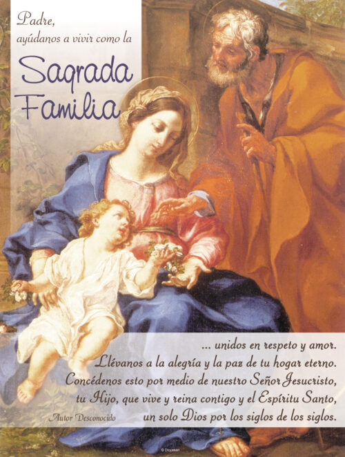 Holy Family - Tradtional - Spanish