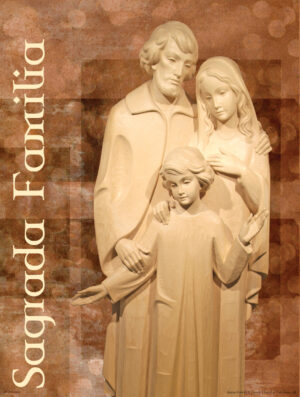 Holy Family Statue - Spanish