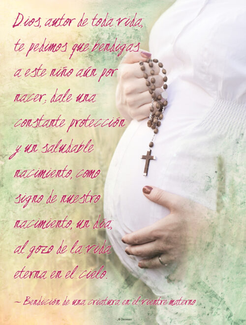 Blessing for the Unborn - Spanish
