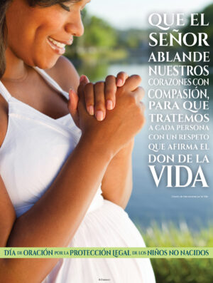 Prayer for Protection of the Unborn - Spanish