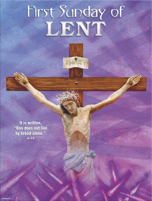 Lent - Week 1 - Cycle C - It is Written