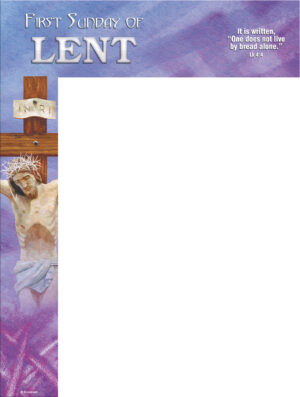 Lent - Week 1 - Cycle C - It is Written - Wrapper