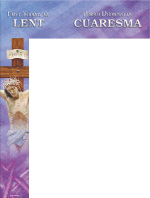 Lent - Week 1 - Cycle C - It is Written - Bilingual Wrapper