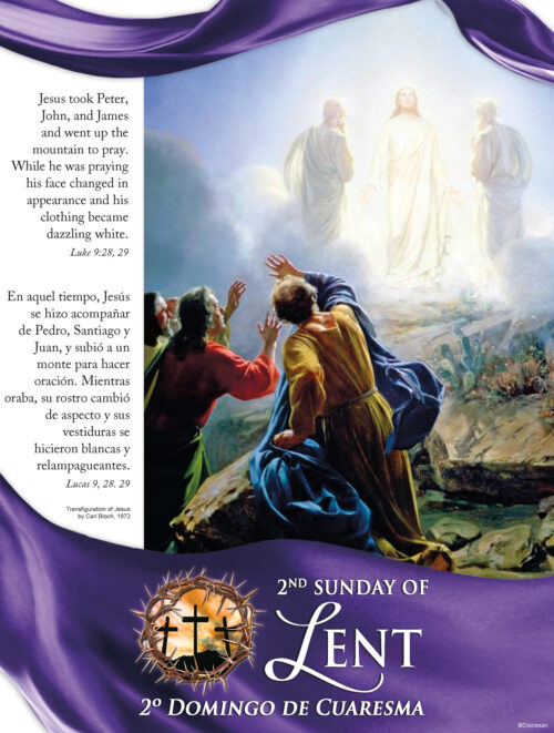 Lent Week 2 - Cycle C - Traditional - Bilingual