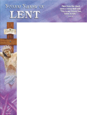 Lent - Week 2 - Cycle C - Listen to Him - Wrapper