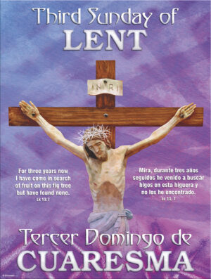 Lent - Week 3 - Cycle C - Has Been Found - Bilingual