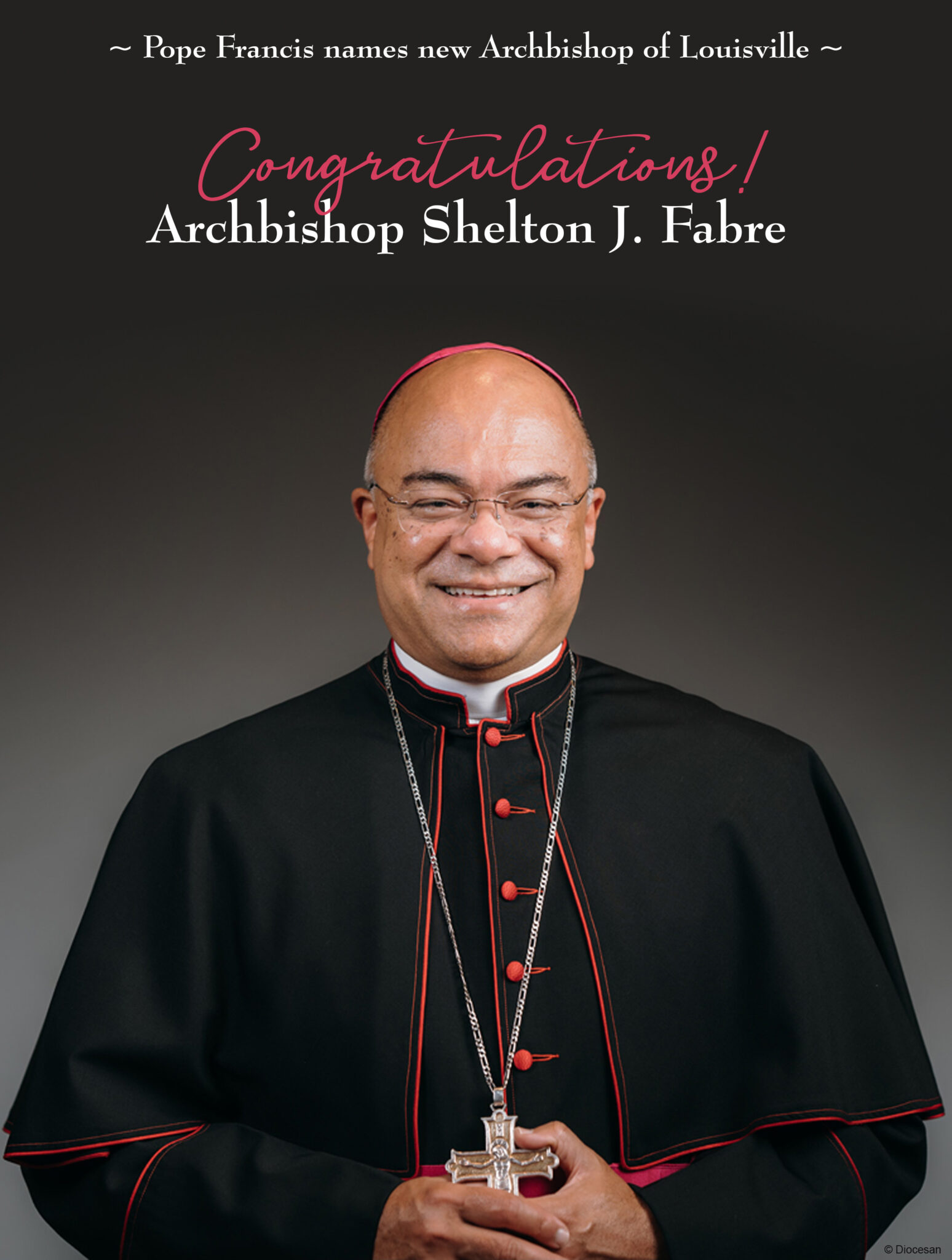 Archdiocese Of Louisville – Archbishop Fabre B – Diocesan