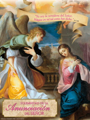 Annunciation - According to Your Word - Spanish