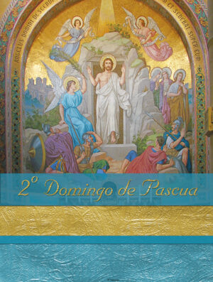 2nd Sunday of Easter - Blue and Gold - Spanish