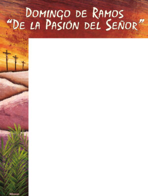 Palm Passion Hosanna - Cycle C - Spanish Wrapper