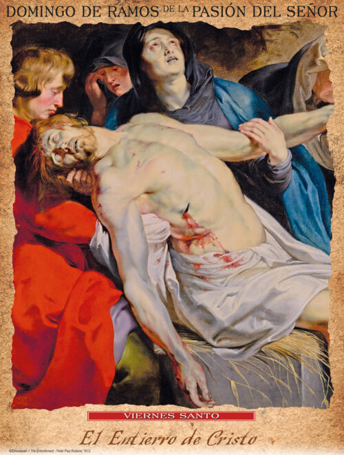 Passion Sunday and Good Friday - Spanish