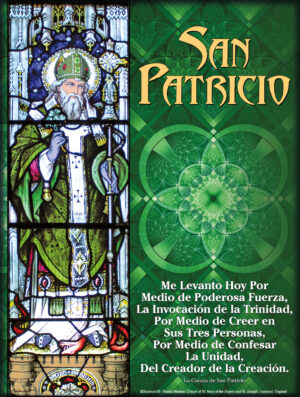 St. Patrick - I Arise Today - Spanish