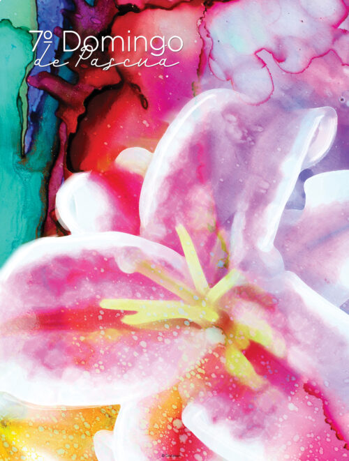 Colorful 7th Sunday of Easter - Spanish
