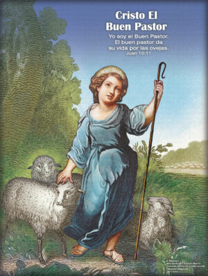 Christ the Good Shepherd - Spanish