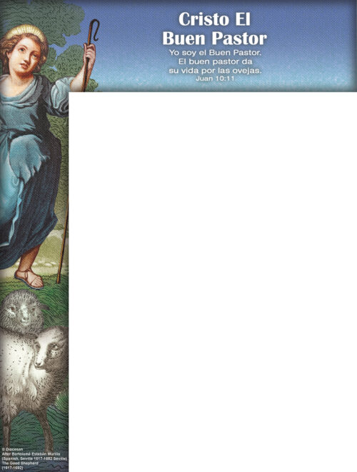 Christ the Good Shepherd - Spanish Wrapper
