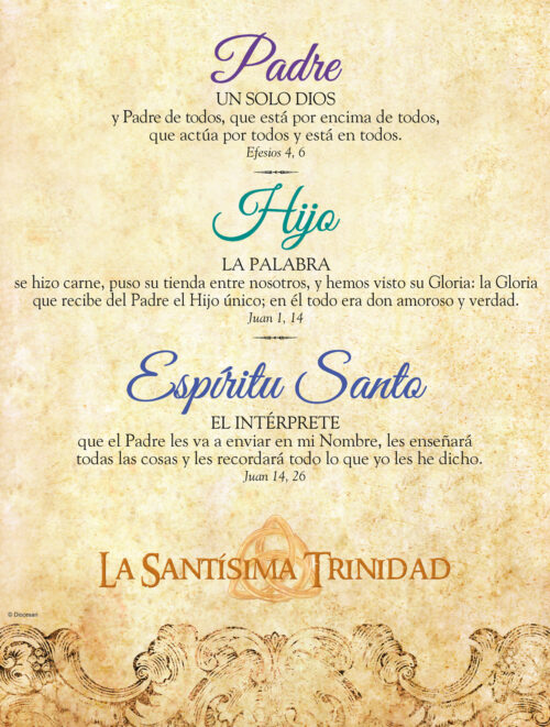 Glory to the Father - Holy Trinity - Spanish