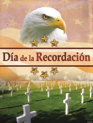 Memorial Day Eagle - Spanish