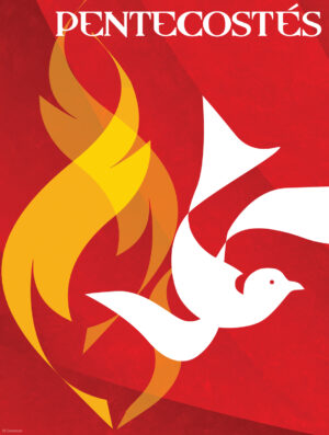 Pentecost Modern Flames - Spanish
