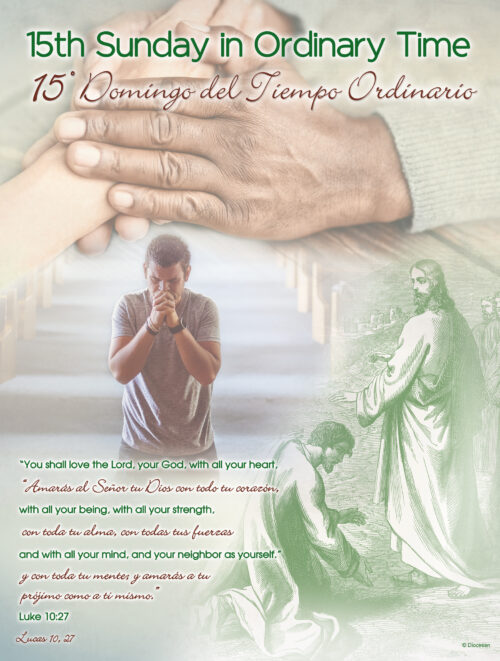 15th Sunday - Love the Lord Bilingual