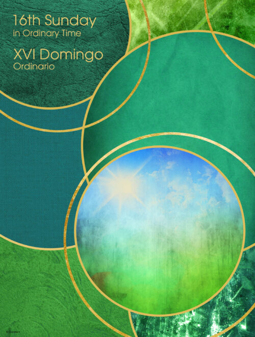 Ordinary Time - Week 16 - Textured Bilingual