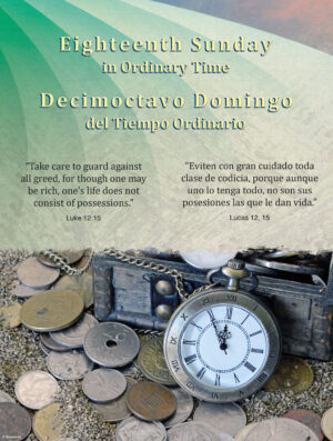 Ordinary Time - Week 18-Traditonal-Bilingual