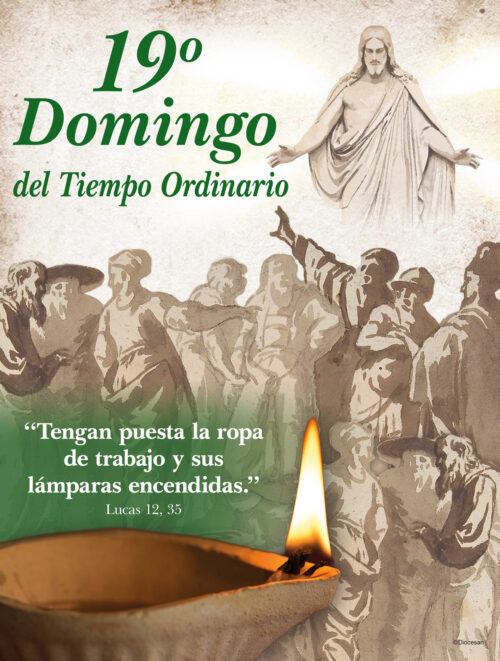 Ordinary Time - Week 19 - Light Your Lamps - Spanish