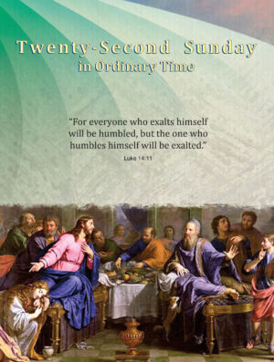 Twenty-Second Sunday - Be Humble