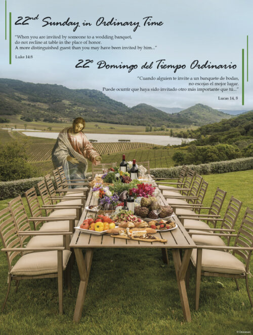 22nd Sunday -Banquet - Bilingual