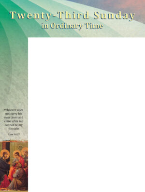 Ordinary Time - Week 23 - Traditional - Wrapper