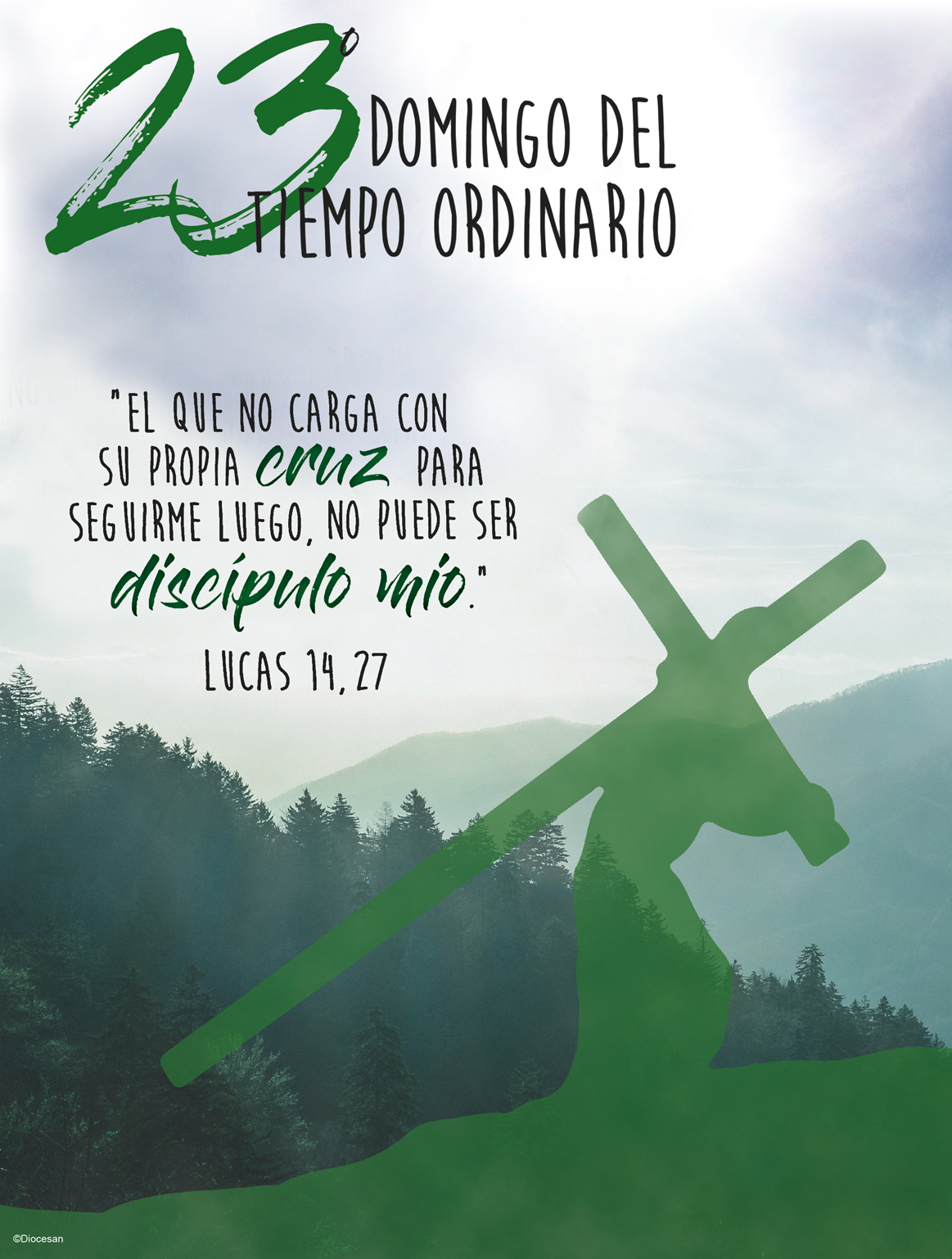 Ordinary Time – Week 23 -Whoever Does Not Carry – Spanish – Diocesan