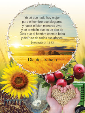 Labor Day - Gift From God - Spanish