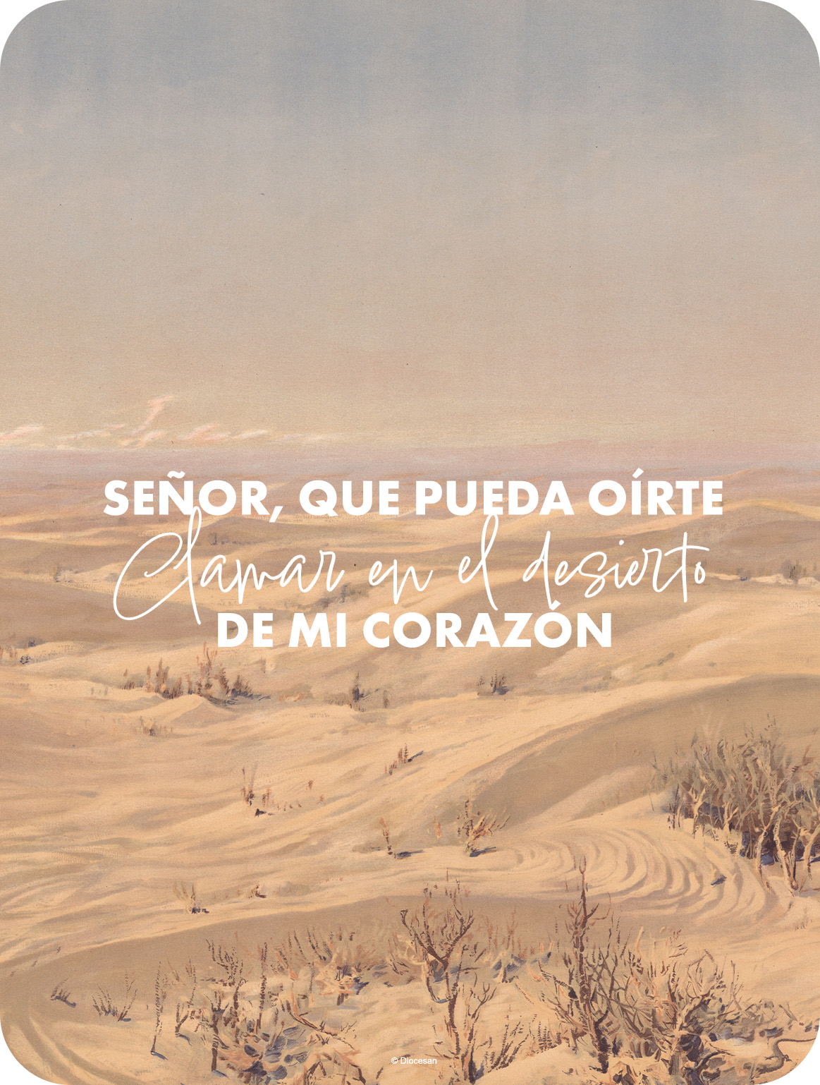 LORD, may I hear you… Spanish, Contemporary Diocesan