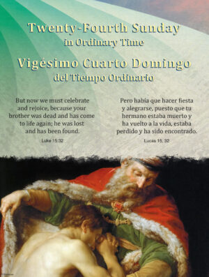 Ordinary Time - Week 24 - Traditional - Bilingual