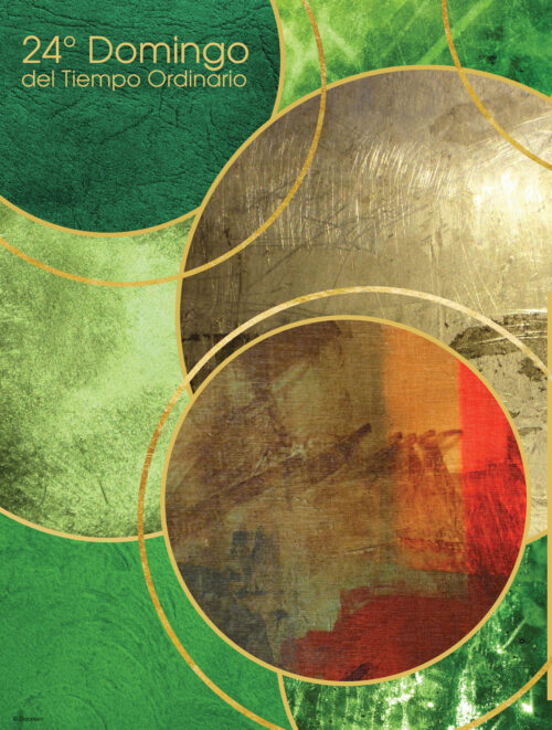 Ordinary Time - Week 24 -Textured - Spanish