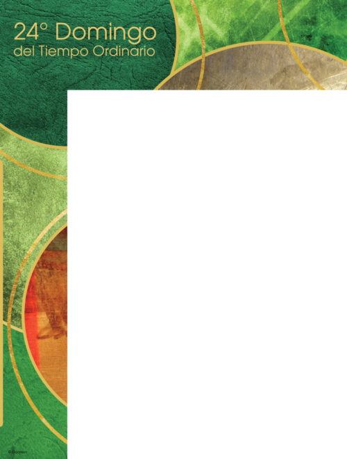 Ordinary Time - Week 24 -Textured - Spanish - Wrapper