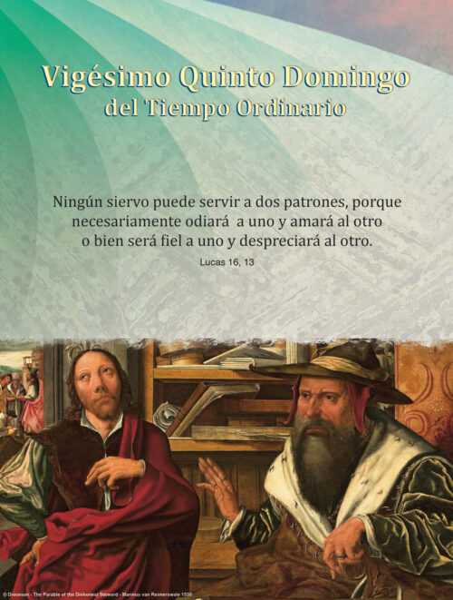 25th Sunday in Ordinary Time - Traditional - Spanish