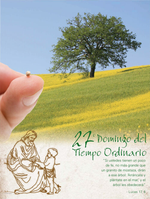 Ordinary Time - Week 27 - Mustard Seed - Spanish