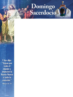 Priesthood Sunday - Proclaim The Gospel - Wrapper - Spanish