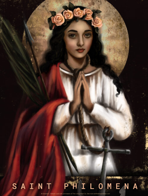 St. Philomena - The Living Heart Co
