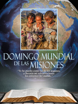 World Mission Sunday - Blue - Spanish