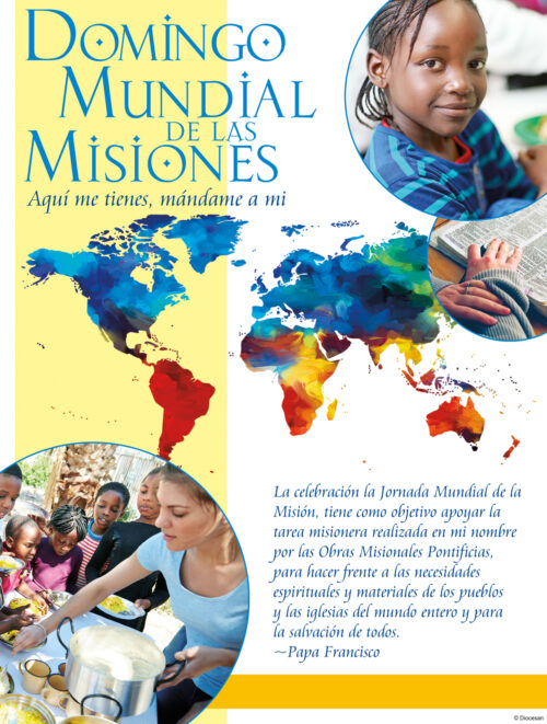 World Mission Sunday - Here I Am - Spanish