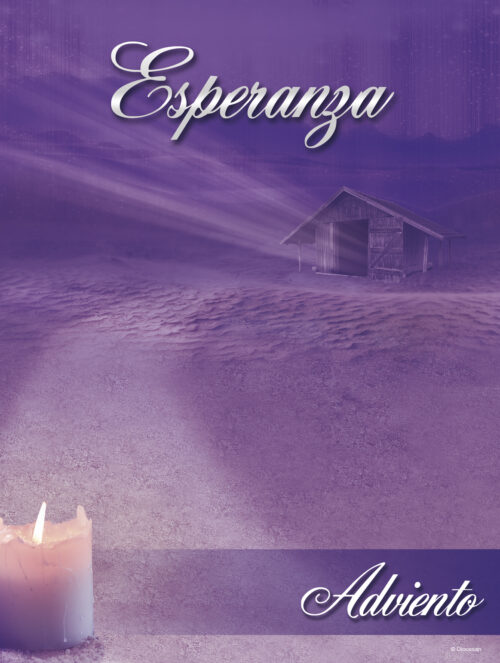 Advent - Hope - Spanish