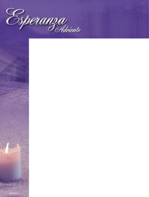 Advent - Hope - Spanish Wrapper
