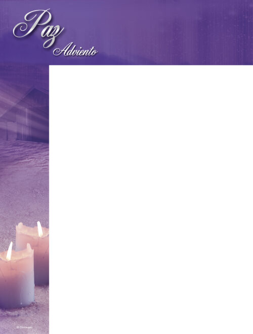 Advent - Peace - Spanish Wrapper