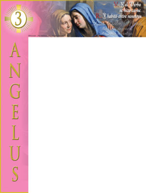 Advent - Angelus 3 - Spanish Wrapper