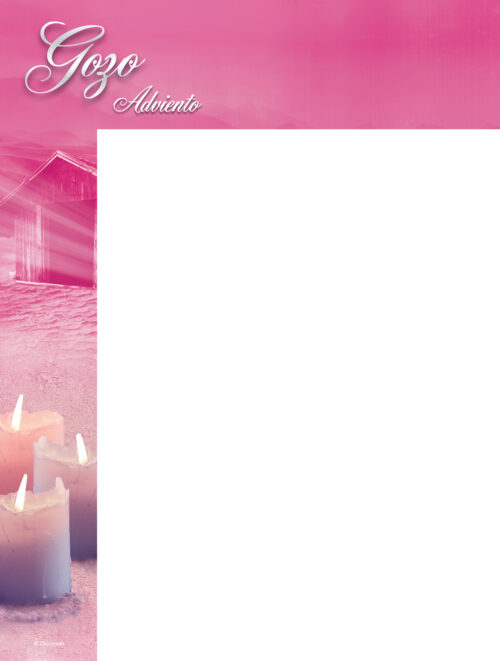 Advent - Joy - Spanish Wrapper