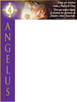 Advent - Angelus 4 - Spanish Wrapper